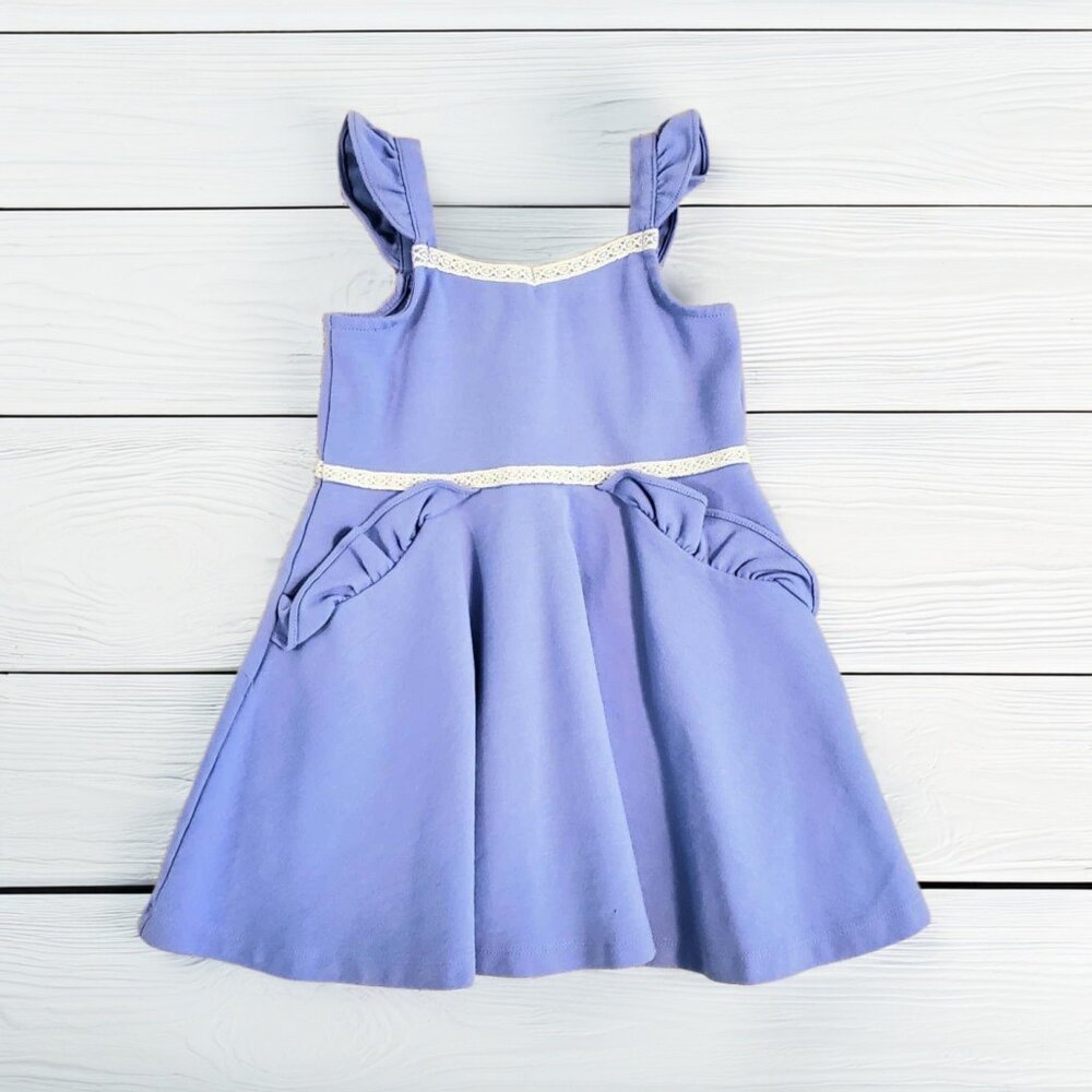 Janie and Jack Very Periwinkle Sundress Size 2T